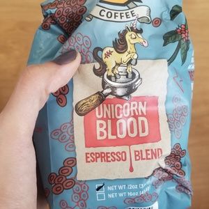Unicorn coffee blend from whole foods